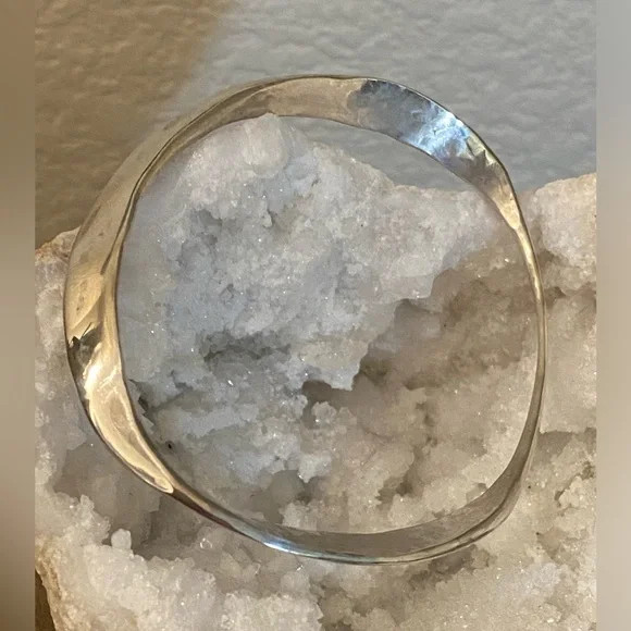 Sterling Bangle - Picture 6 of 8